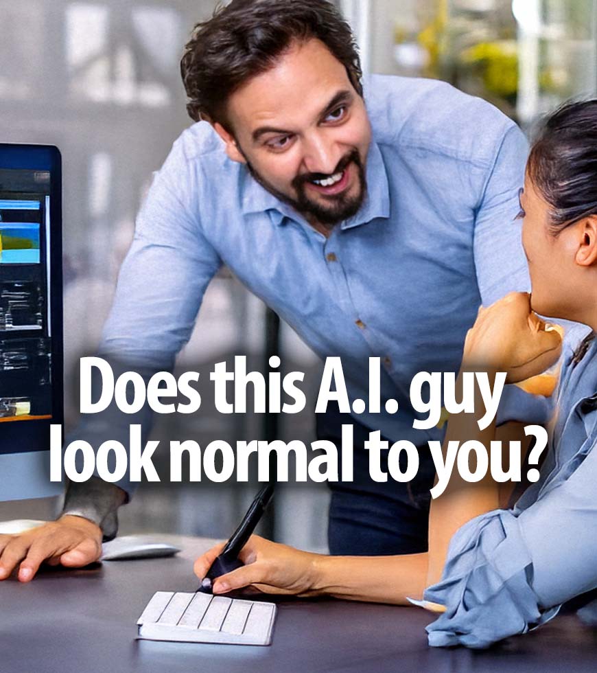 Manipulate maddeningly odd AI